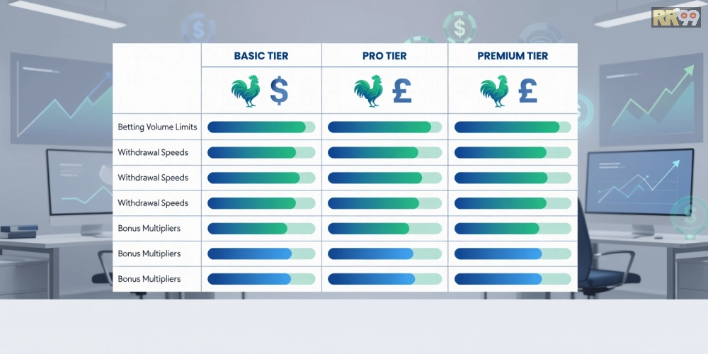 Bảng giá dịch vụ đá gà chọi rr99 cập nhật mới nhất năm 2025