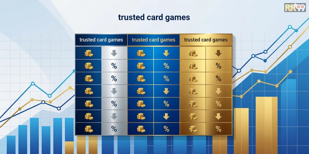 Hình ảnh minh họa bảng giá các gói dịch vụ game bài uy tín rr99 cập nhật năm 2025