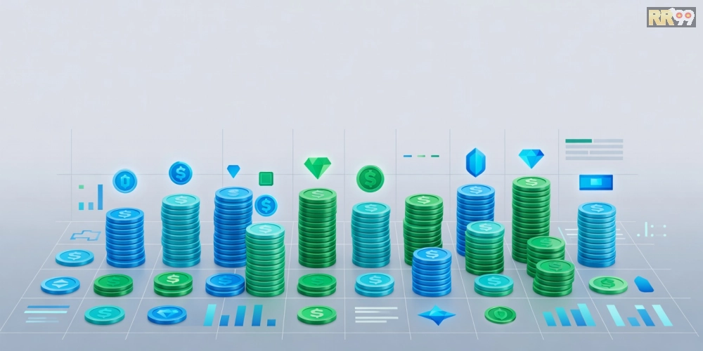 Bảng giá chi tiết các gói nạp tiền tải game nổ hũ RR99 năm 2025
