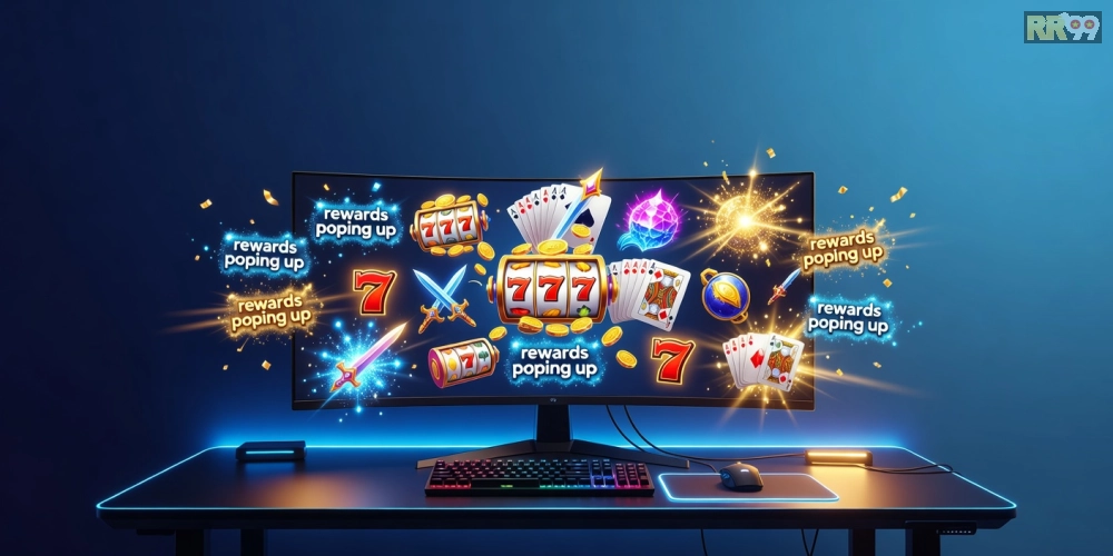 Khám phá khái niệm game khuyến mãi RR99 qua hình ảnh minh họa hấp dẫn