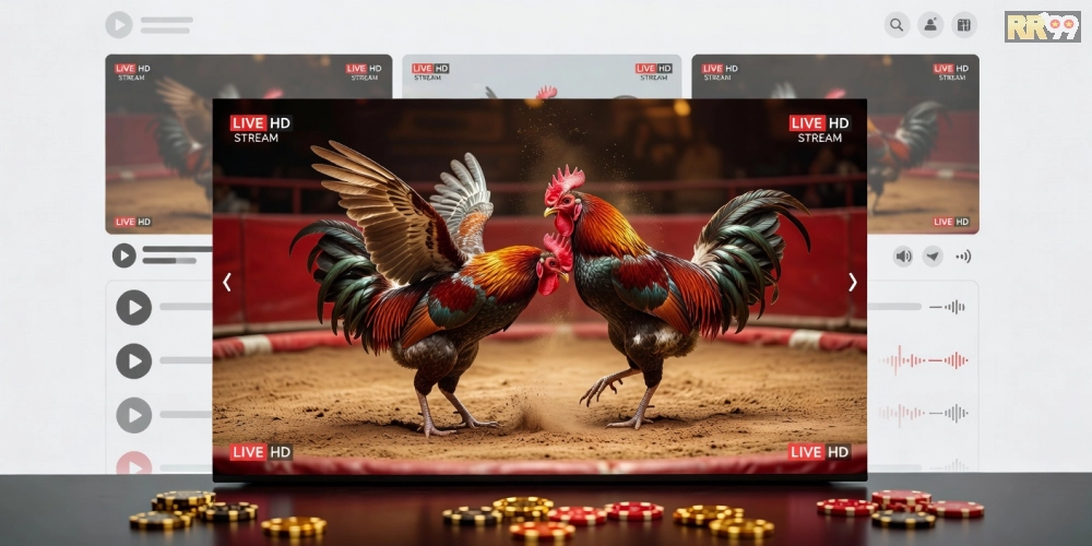 Khám phá khái niệm xem đá gà trực tiếp casino rr99 qua hình ảnh minh họa hấp dẫn