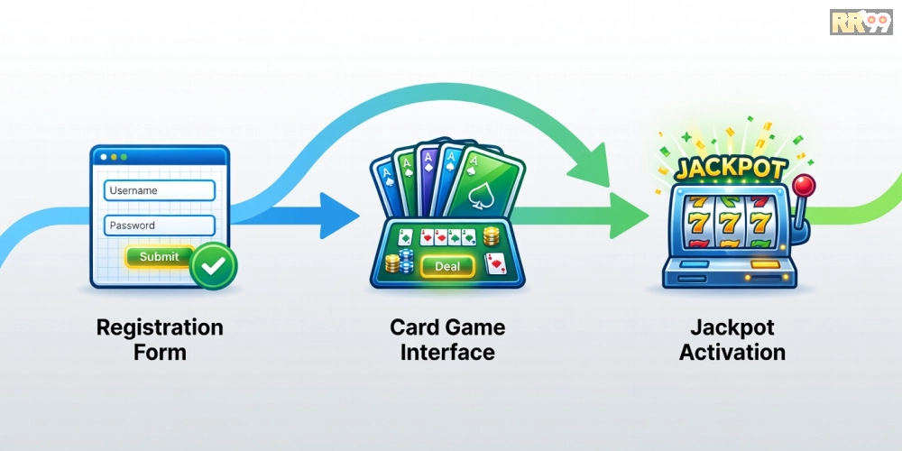 Hướng dẫn từng bước đăng ký và chơi game bài nổ hũ rr99 từ A đến Z