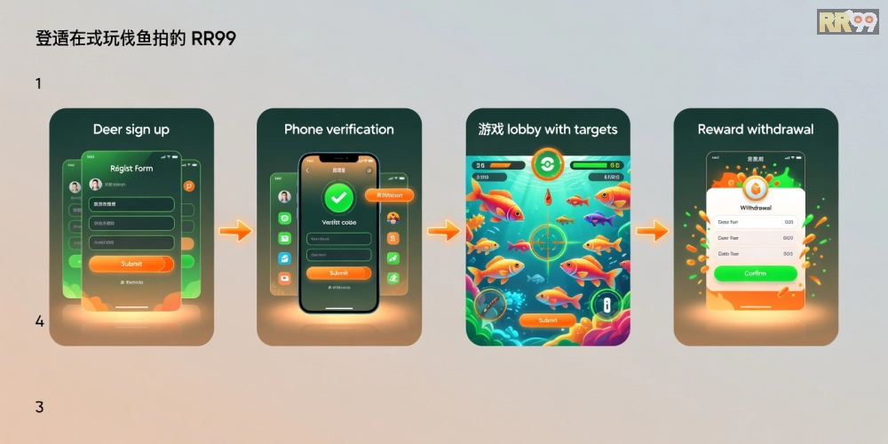 Hướng dẫn từng bước đăng ký và chơi bắn cá online rr99 an toàn
