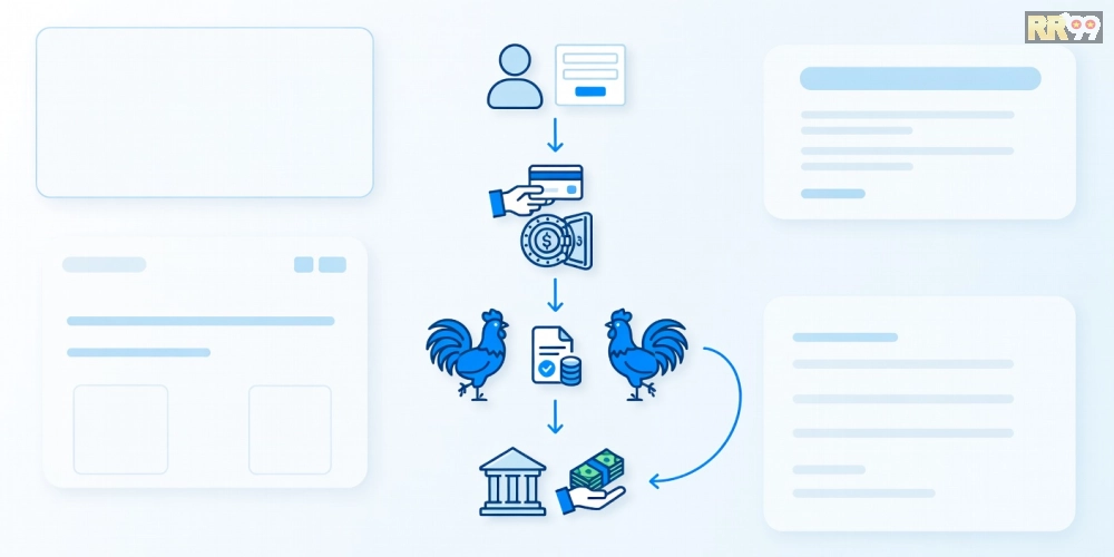 Hướng dẫn từng bước đăng ký và sử dụng đá gà online rr99 an toàn