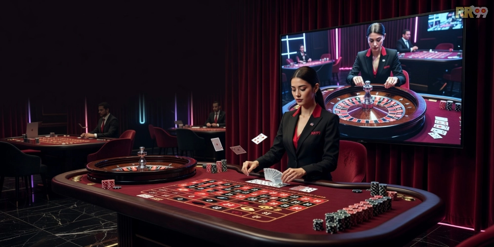 Khám phá khái niệm live casino rr99 qua hình ảnh minh họa chuyên nghiệp