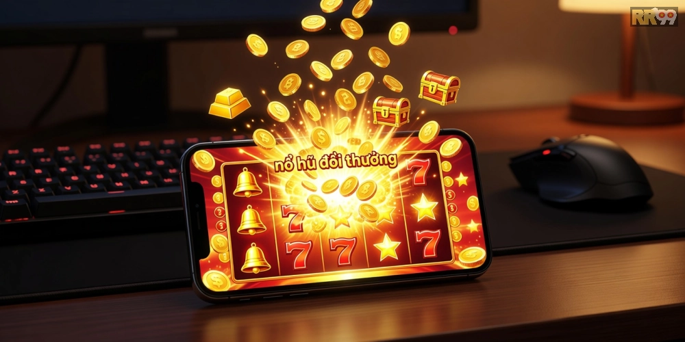 Trải nghiệm chơi nổ hũ tại SunWin RR99 với jackpot lớn